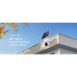 انكر - يوفي - كاميرا مراقبة SoloCam E30 - ابيض Anker eufy SoloCam E30 White