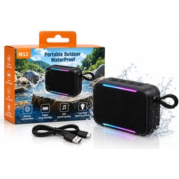 سبيكر بلوتوث محمول مقاوم للماء Portable Waterproof Bluetooth Speaker