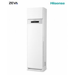 سبلت هايسنس عامودي سعة 3 طن مع نظام Double Fan وخاصية التبريد والتدفئة Hisense 3 Ton Floor Standing Split Air Conditioner with Double Fan System and Cooling & Heating