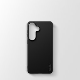 كفر جهاز Samsung Galaxy S26 Plus باللون الأسود من نوع TPU (CARE) Panzer CARE TPU Case Black Samsung Galaxy S26 Plus