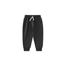بنطلون رياضي Basic للأطفال 1-13 سنة - أسود Basic Sweatpants for Kids 1-13 Years - Black