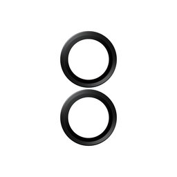 واقي عدسات الكاميرا بحلقات سوداء للاي فون 17 Black Lens Protector - Rings