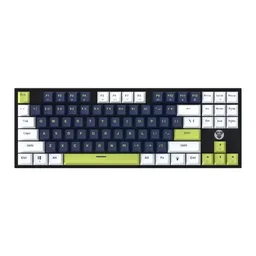 كيبورد كيمنك فانتك mk877s ازرق fantech kb mk877s moral blue /rosie switch