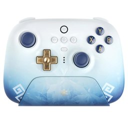 يد تحكم ألعاب 8BitDo Ultimate 2.4G اللاسلكية إصدار Chongyun المرخص رسمياً من Genshin Impact، لأجهزة الكمبيوتر وأندرويد وSteam 8BitDo Ultimate 2.4G Wireless Controller for PC, Android, Steam Deck & Apple – Chongyun Edition (Officially Licensed by Gensh