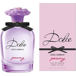 دولتشي بيوني من دولتشي اند غابانا - عطور للنساء - او دي بارفان، 75 مل Dolce Peony by Dolce & Gabbana - perfumes for women Eau de Parfum 75ml