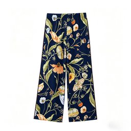 طقم كاجوال أنيق من قميص وبنطال بنقشة الزهور Floral Print set