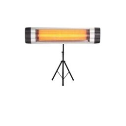 مدفأة ستاند هاوسبيرغ Hausberg – أسود Hausberg HB-8712NG Heater Stand - Black