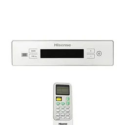 سبلت هايسنس عامودي سعة 3 طن مع نظام Double Fan وخاصية التبريد والتدفئة Hisense 3 Ton Floor Standing Split Air Conditioner with Double Fan System and Cooling & Heating