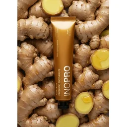 اينوبرو معجون اسنان مبيض برائحة الزنجبيل INOPRO Probiotic Toothpaste 75g - Ginger