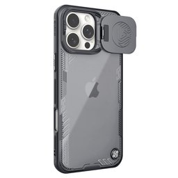 حافظة نيلكن Iceblade Prop لـهاتف ايفون 16 برو ماكس - اسود Nillkin Iceblade Prop Case for Apple iPhone 16 Pro Max - Black