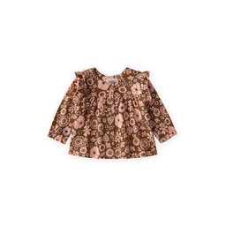 كارديجان أطفال بتصميم فضفاض منقوش - أخضر (1-5 سنوات) Oversize Patterned Cardigan for Kids 1-5 Years - Green