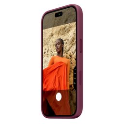 كفر آيفون 18 برو ماكس تِك ووفن مع ماك سيف وميزة التحكم بالكاميرا iPhone 18 Pro Max TechWoven Case with MagSafe