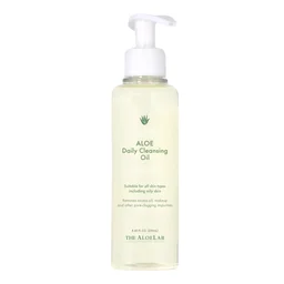 ذا ألو لاب زيت تنظيف الوجه اليومي وإزالة المكياج والرؤوس السوداء The AloeLab Daily Cleansing Oil