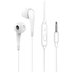 سماعة أذن أورايمو هالو 2S مقاس 3.5 مم باللون الأبيض Oraimo Halo 2S Earphone 3.5mm White