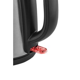 غلاية من بلاك+ديكر JC450-B5 من الستانلس ستيل باللون الفضي والاسود Black&Decker JC450-B5 STAINLESS STEEL KETTLE silver/black