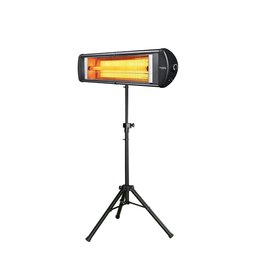 مدفئه كومتل كهرباء تركي ستاند , 2500 واط موديل EX-23 Komtel Turkish electric heater, stand type, 2500 watts, model EX-23