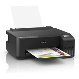 طابعة إبسون إيكوتانك L1250 منزلية ملونة بحجم A4 مع اتصال Wi-Fi وتطبيق Smart Panel Epson EcoTank L1250 Home Ink Tank A4 Printer with Wi-Fi and Smart Panel App Connectivity