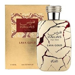 عطر هوس لافا غولد للرجال Hawas Lava Gold edp 100 ml