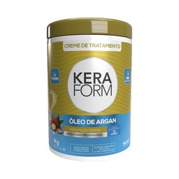كريم علاج مكثف للشعر بزيت الأرغان - كيرافور Keraform Argan Oil Intensive Hair Treatment Cream