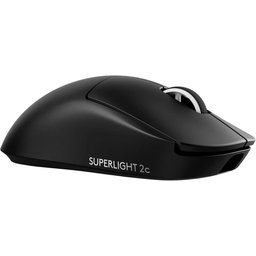ماوس ألعاب لوجيتك G PRO X SUPERLIGHT 2 اللاسلكي بمستشعر HERO 2 – أسود Logitech G PRO X SUPERLIGHT 2 Wireless Gaming Mouse (Black, HERO 2 Sensor)