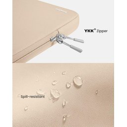 تومتوك - حقيبة لابتوب Defender-A13 مقاس 14 انج - لون بيج Tomtoc Defender-A13 Laptop Sleeve Nature Sand 14 inch (حقيبة لابتوب)