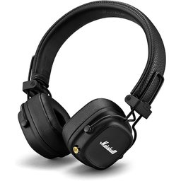 سماعات Major IV اللاسليكة Marshall Major IV Headphones Black