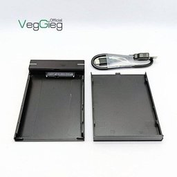 راك هارد VegGieg V‑GM02 Type‑C 3.0 to SATA HDD Enclosure