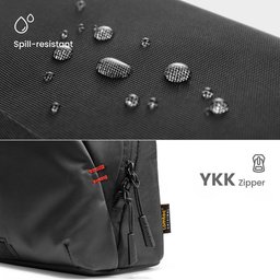 توم توك - حقيبة سفر Arccos-G47 لجهاز Steam Deck باللون الأسود Arccos-G47 Steam Deck Travel Bag Black