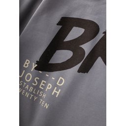 سويت شيرت شتوي للأولاد مطبوع - رمادي (8-12 سنة) Printed Boys' Winter Sweatshirt - Grey (Ages 8-12)
