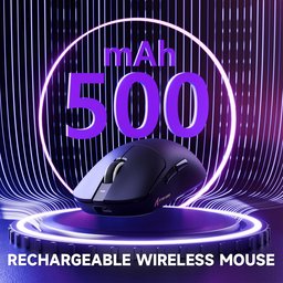 ماوس ألعاب أتاك شارك X8 برو فائق الخفة، لاسلكي ثلاثي الاتصال بدقة 40000 DPI ATTACK SHARK X8 PRO Tri-Mode Ultra-Lightweight Wireless Gaming Mouse