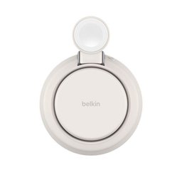بوست جارج برو قاعدة شحن مغناطيسية ٣ في ١ بقدرة ٢٥ واط – رملي BoostCharge Pro 3-in-1 Magnetic Charging Dock with Qi2 25W