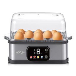 سلاقة بيض كهربائية رقمية راف R.0059 RAF R.0059 8-Egg Digital Egg Boiler