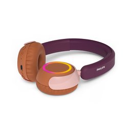 فيلبس TAK4200MP/00سماعة رأس للاطفال باللون بنفسجي مائل للوردي Philips Kids TAK4200MP/00 Magenta Purple