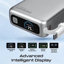 بنك طاقة بسعة 20000 مللي أمبير وقوة 45 واط 20000mAh power bank with 45W power
