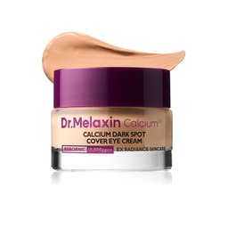 دكتور ميلاكسين كريم مصحح لمنطقة العينين DR.MELAXIN Calcium Dark Spot Cover Eye Cream 15g