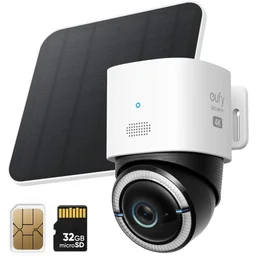 انكر - يوفي - كاميرا مراقبة 4G LTE Cam S330 - ابيض Anker Eufy 4G LTE Cam S330 White
