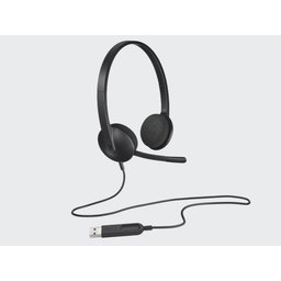 لوجيتك سماعة رأس USB طراز H340 Logitech H340 USB Headset