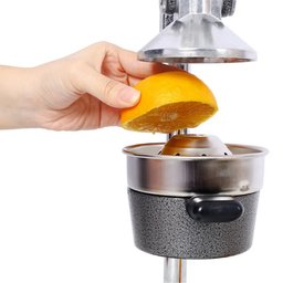 عصارة يدوية هاوسبيرغ Hausberg – ستانلس ستيل Hausberg HB-H1705 Manual Juicer - Stainless Steel