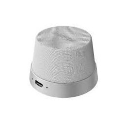 مكبر صوت موماكس لاسلكي مغناطيسي (رصاصي) Momax Vibe Go Magnetic Wireless Speaker (Silver)