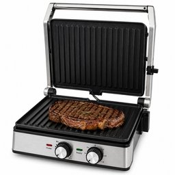 كابسة صاج وشواية كهربائية إمبليوم Emblème Press Grill and Sandwich Maker