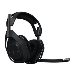 سماعة ألعاب لوجيتك جي أسترو A50 X لايت سبيد اللاسلكية مع قاعدة شحن (أسود) Logitech G Astro A50 X LIGHTSPEED Wireless Gaming Headset + Base Station – Black