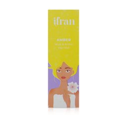 ايفران عطر شعر IFRAN AMBER Musk & Amber Hair Mist 50ml