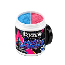 طاقة كافيين عالي رايزن نكهتين RYZEN Pre-workout