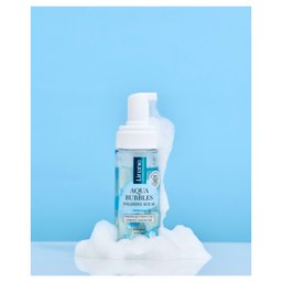 رغوة تنظيف مرطبة Lirene Aqua Bubbles بحمض الهيالورونيك رباعي الأبعاد (4D) Lirene Aqua Bubbles Hyaluronic Acid 4D – Hydrating Cleansing Foam