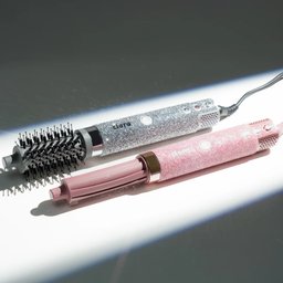 كلارا جهاز تصفيف وتجفيف الشعر باللون الوردي CLARA MULTI STYLER 6-IN-1 - BLING CANDY ROSE C33