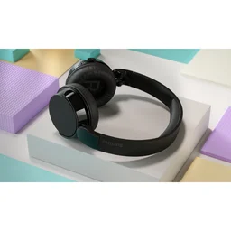 فيلبس TAH4209BK/00 سماعة رأس لاسلكية للاستخدام اليومي والمكالمات لون أسود Philips Wireless Headband TAH4209BK/00