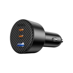 شاحن سيارة سريع بقوة 200 واط من ويو واريورز CC026 Wiwu Warriors 200W Fast Car Charger CC026