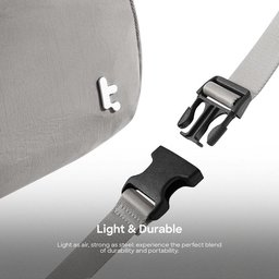 تومتوك - حقيبة خصر SlingBean-T32 سعة 1.5 لتر - رصاصي Tomtoc SlingBean-T32 Belt Bag 1.5L Gray