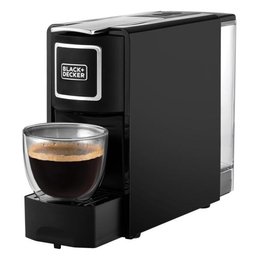 ماكينة تحضير القهوة من بلاك+ديكر CCM100-B5 بالكبسولات Black&Decker CCM100-B5 Capsul Coffee