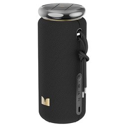 مونستر - مكبر صوت بلوتوث محمول Atomic Glow - اسود وسلفر Monster Atomic Glow Portable Bluetooth Speaker Black + Sliver